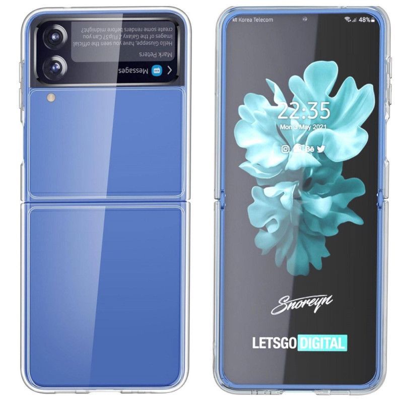 Kryty Na Mobil Na Samsung Galaxy Z Flip 4 Flipové Pouzdro Krystal
