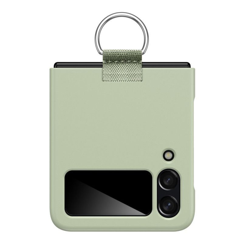Kryty Na Mobil Na Samsung Galaxy Z Flip 4 Flipové Pouzdro Monochromatický Pevný