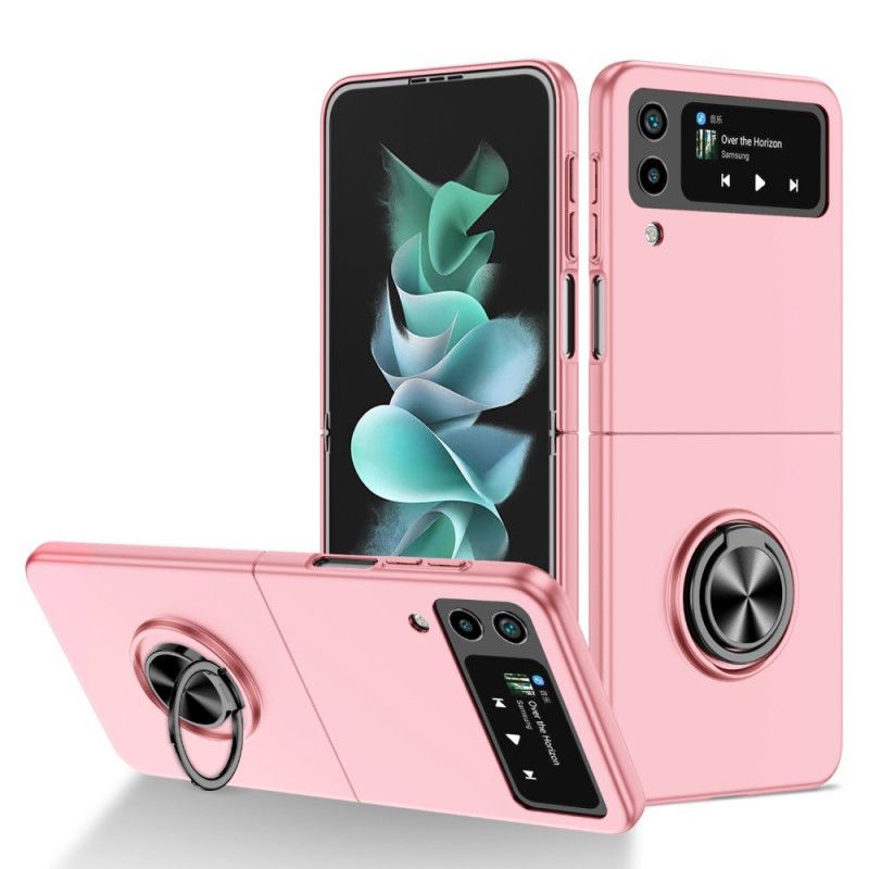 Kryty Na Mobil Na Samsung Galaxy Z Flip 4 Flipové Pouzdro Otočný Kroužek
