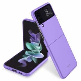 Kryty Na Mobil Na Samsung Galaxy Z Flip 4 Flipové Pouzdro Pevná Klasika