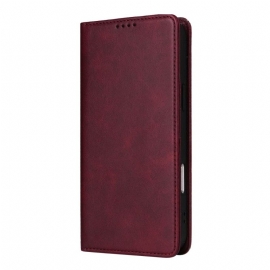 Kožené Pouzdro Folio Na iPhone 16 Pro Max S Blokováním Rfid