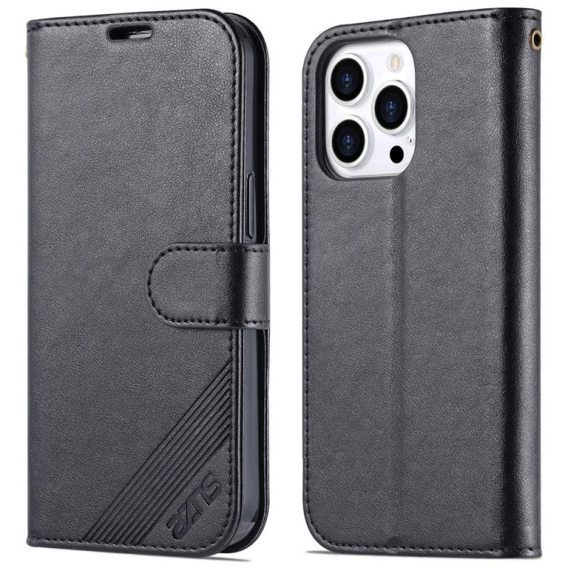 Kožený Kryt iPhone 16 Pro Max Azns