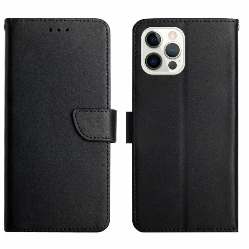 Kožený Kryt iPhone 16 Pro Max Kůže Nappa