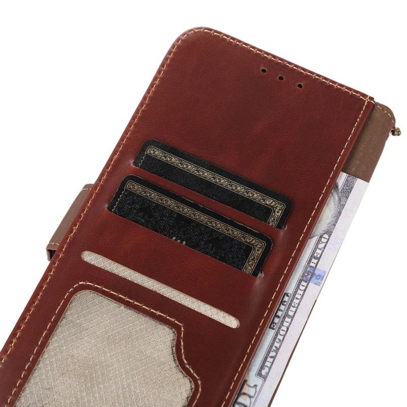 Kožený Kryt iPhone 16 Pro Max Prémiová Ochrana Rfid