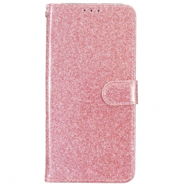 Kožený Kryt Na iPhone 16 Pro Max Třpytky