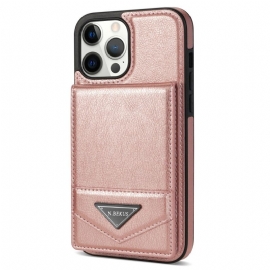 Kryt iPhone 16 Pro Max Držitel Karty N.bekus