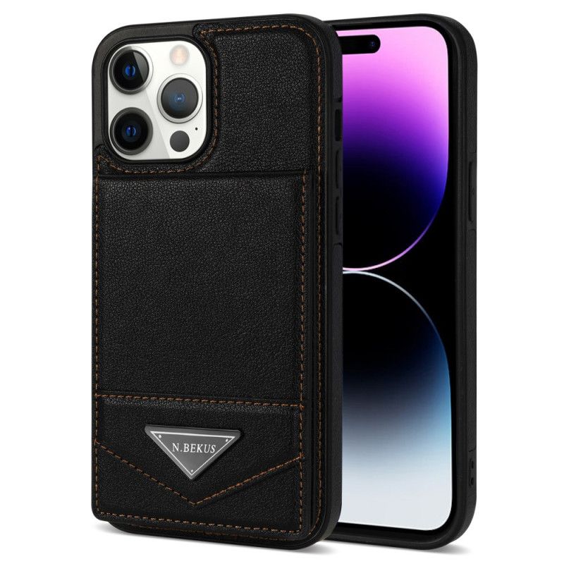 Kryt iPhone 16 Pro Max Držitel Karty N.bekus