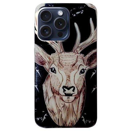 Kryt iPhone 16 Pro Max Jelení Hlava