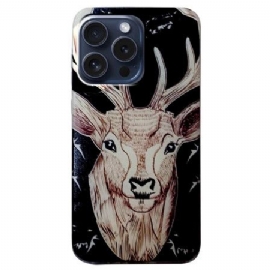 Kryt iPhone 16 Pro Max Jelení Hlava