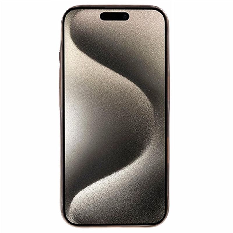 Kryt iPhone 16 Pro Max Kryty Na Mobil Hrana S Kovovým Efektem X-level