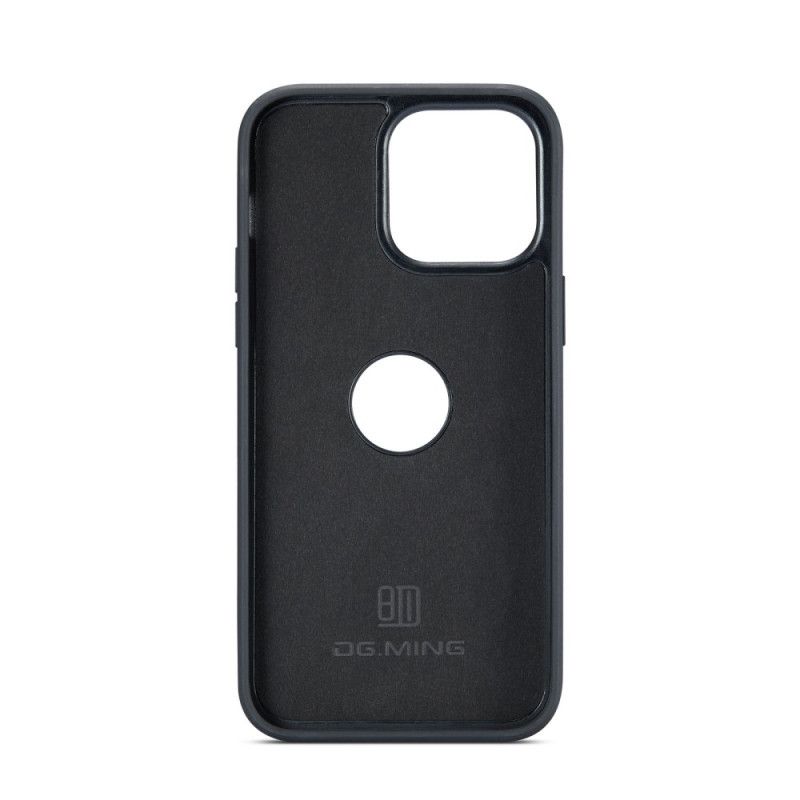 Kryt iPhone 16 Pro Max Kryty Na Mobil Kožený Efekt Dg.ming