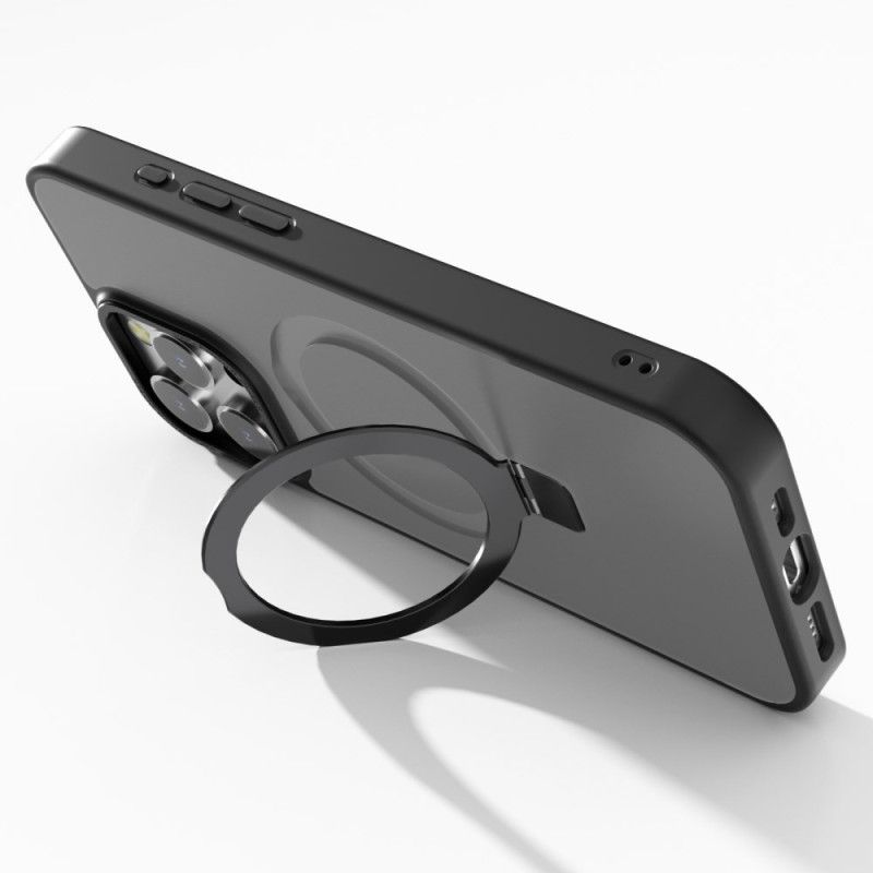 Kryt iPhone 16 Pro Max Kryty Na Mobil Magnetický Držák S Matným Povrchem