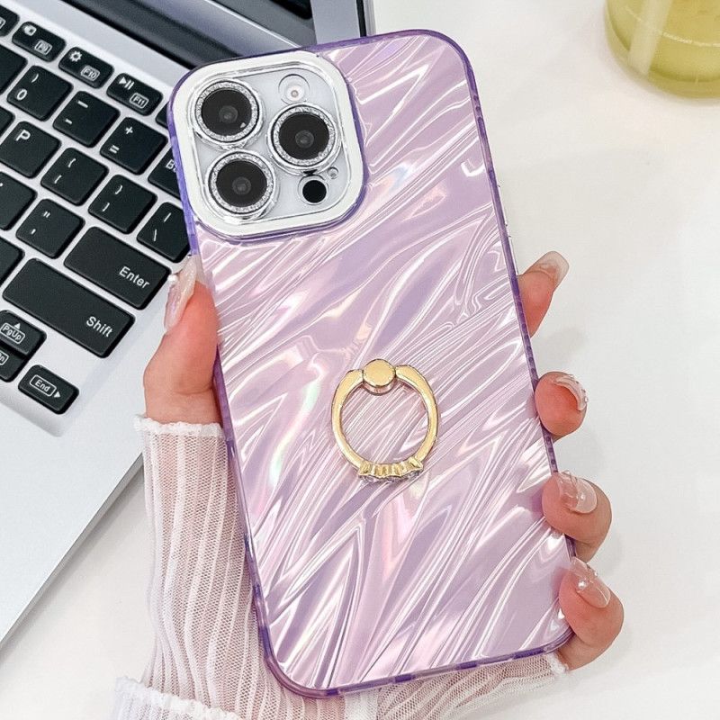 Kryt iPhone 16 Pro Max Kryty Na Mobil Podpůrný Kroužek A Film Na Objektiv
