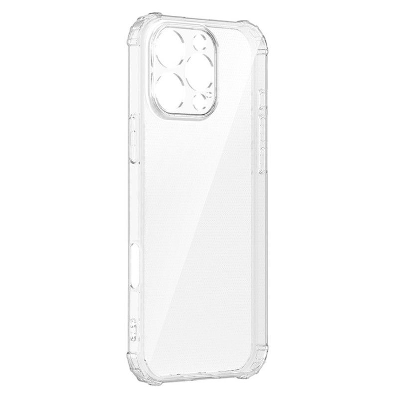 Kryt iPhone 16 Pro Max Kryty Na Mobil Transparentní Ochrana Proti Poškrábání