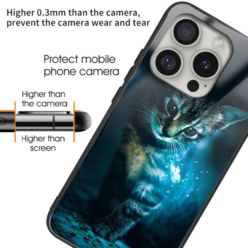 Kryt iPhone 16 Pro Max Kryty Na Mobil Tvrzené Sklo Kat