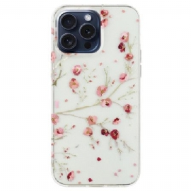 Kryt iPhone 16 Pro Max Květiny