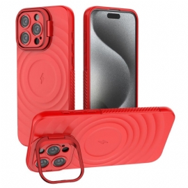 Kryt iPhone 16 Pro Max Podpora Vlnitých Textur