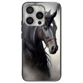 Kryt iPhone 16 Pro Max Tvrzené Sklo Pro Koně