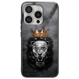 Kryt iPhone 16 Pro Max Tvrzené Sklo Korunovaného Lva