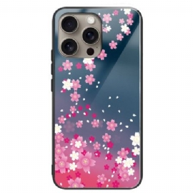Kryt iPhone 16 Pro Max Tvrzené Sklo Rain Of Hearts