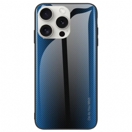 Kryt iPhone 16 Pro Max Tvrzené Sklo Z Uhlíkových Vláken