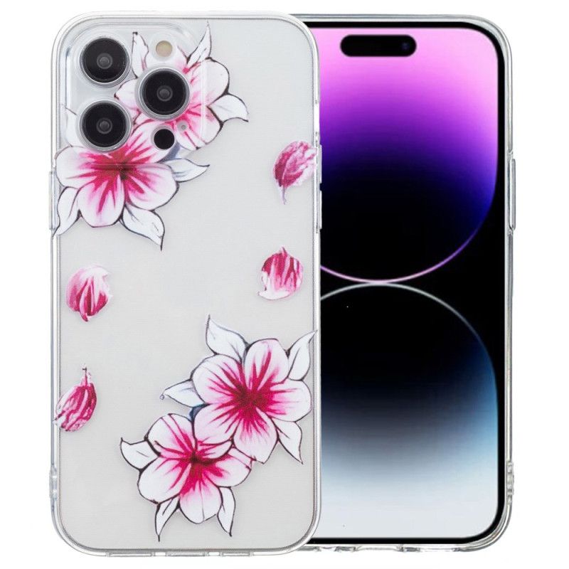 Kryt iPhone 16 Pro Max Třešňové Květy