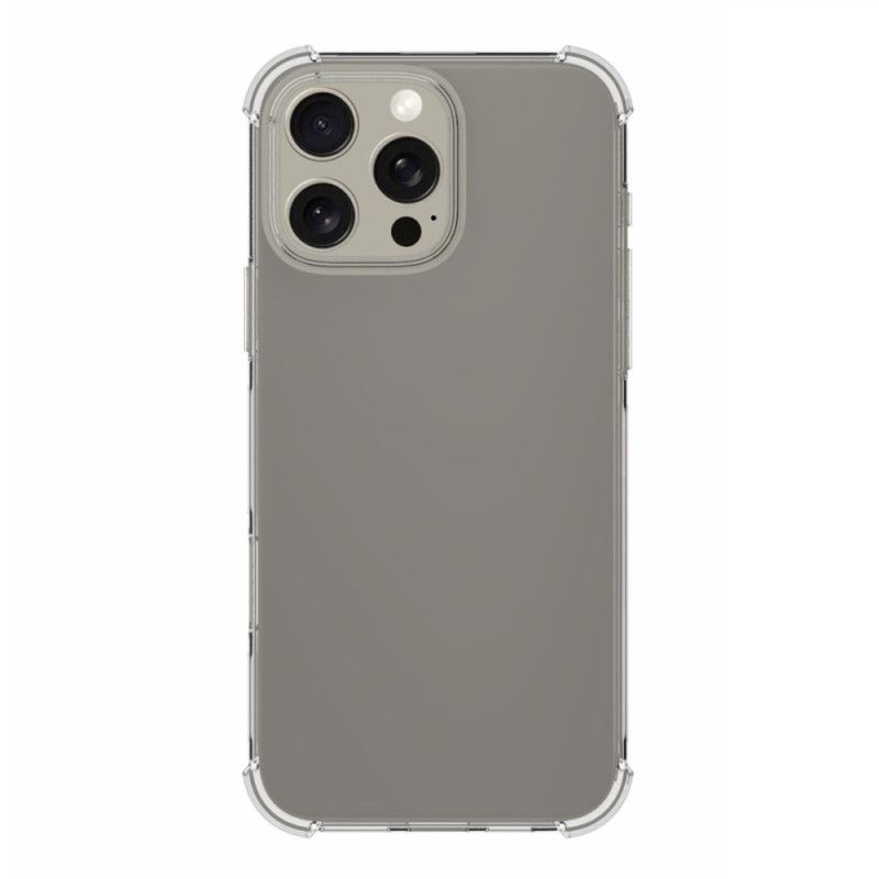 Kryt iPhone 16 Pro Max Vyztužená Průhledná