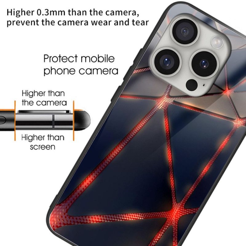 Kryt iPhone 16 Pro Max Červená Čára