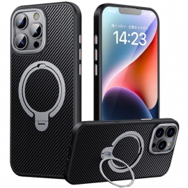 Kryt Na iPhone 16 Pro Max Magnetický S Otočným Držákem