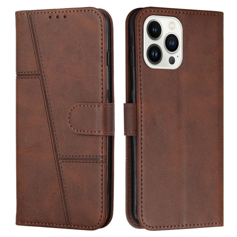 Peněženková Pouzdra iPhone 16 Pro Max Podnikání V Lanière