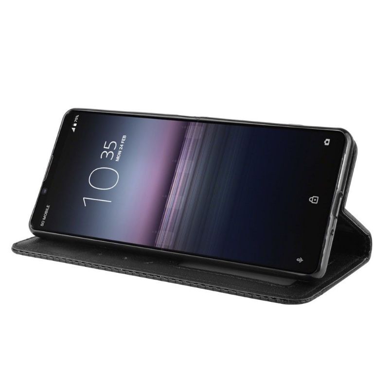 Flipové Pouzdro Na Sony Xperia 1 II Kůže Ve Stylu Cirénius