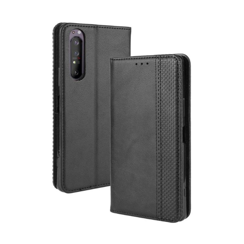 Flipové Pouzdro Na Sony Xperia 1 II Kůže Ve Stylu Cirénius