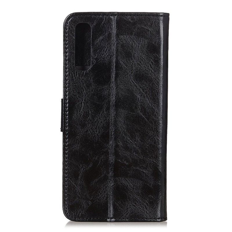 Flipové Pouzdro Na Sony Xperia 1 II Vintage Imitace Kůže S Cvočky
