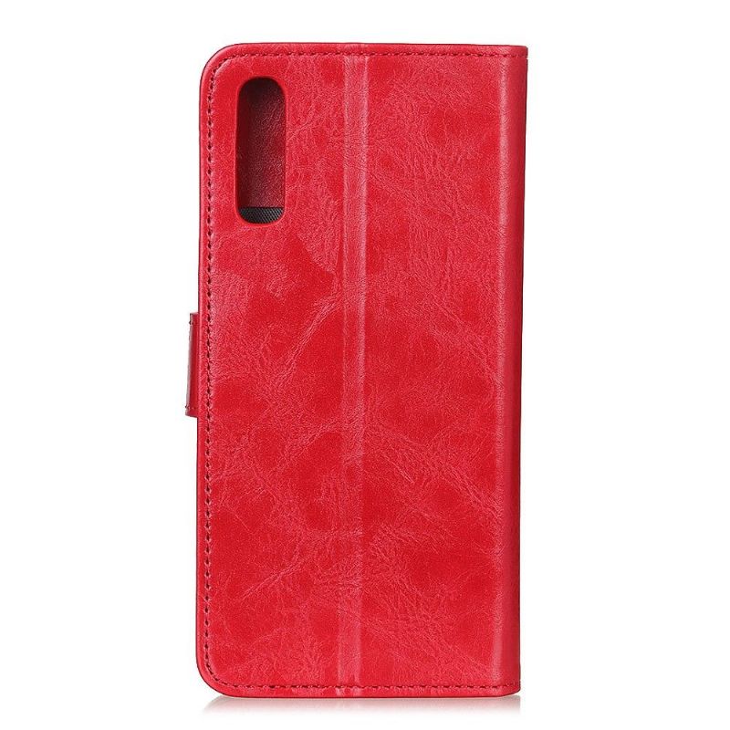 Flipové Pouzdro Na Sony Xperia 1 II Vintage Imitace Kůže S Cvočky