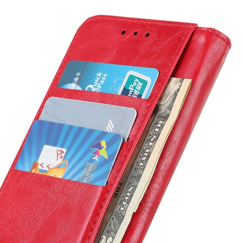 Flipové Pouzdro Na Sony Xperia 1 II Vintage Imitace Kůže S Cvočky