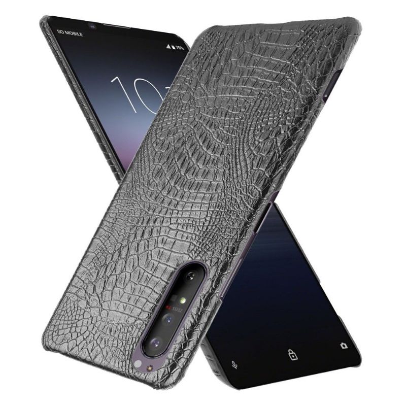 Kryt Na Sony Xperia 1 II Efekt Croc Skin