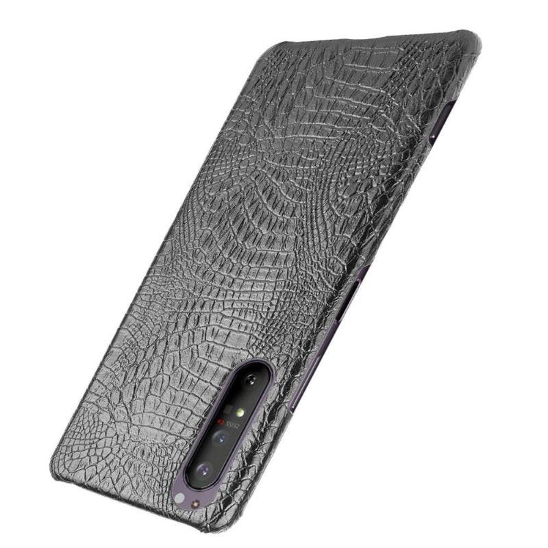 Kryt Na Sony Xperia 1 II Efekt Croc Skin