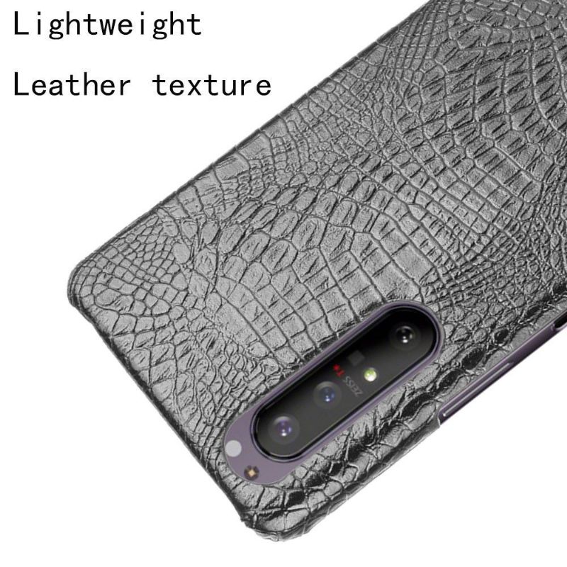 Kryt Na Sony Xperia 1 II Efekt Croc Skin
