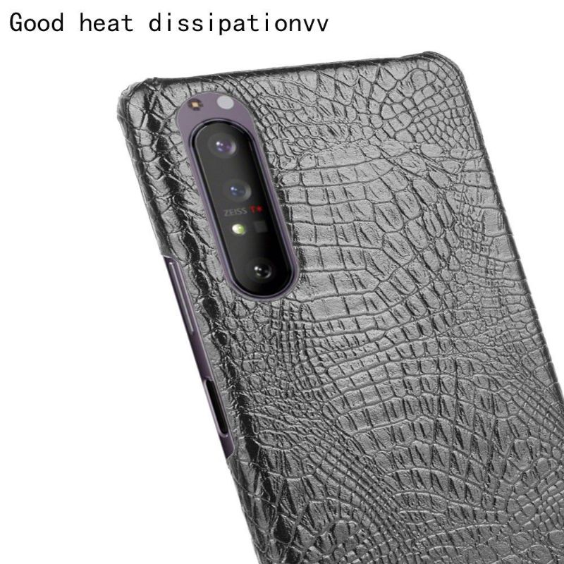 Kryt Na Sony Xperia 1 II Efekt Croc Skin