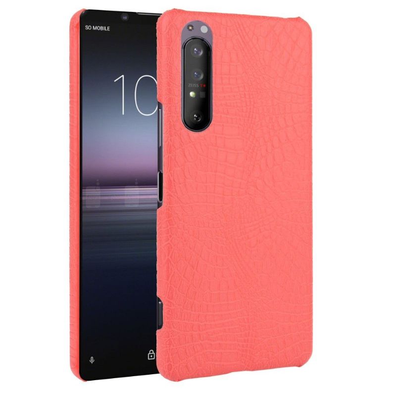 Kryt Na Sony Xperia 1 II Efekt Croc Skin