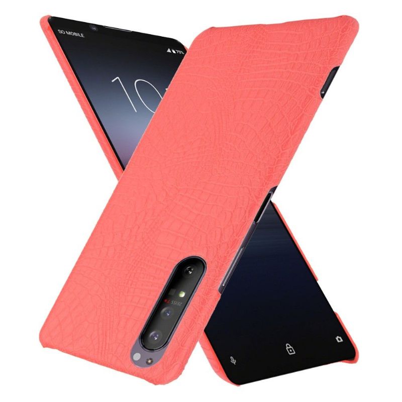 Kryt Na Sony Xperia 1 II Efekt Croc Skin