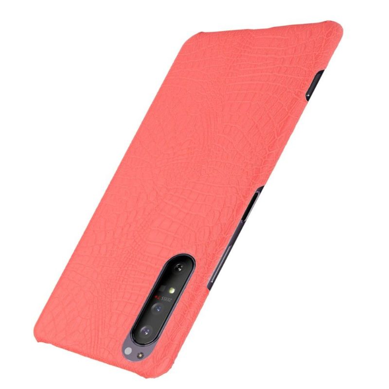 Kryt Na Sony Xperia 1 II Efekt Croc Skin