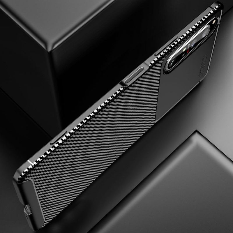 Kryt Na Sony Xperia 1 II Karbon Nóbl