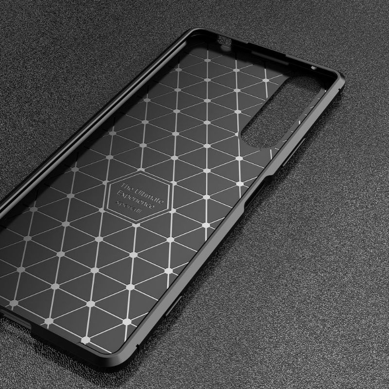 Kryt Na Sony Xperia 1 II Karbon Nóbl