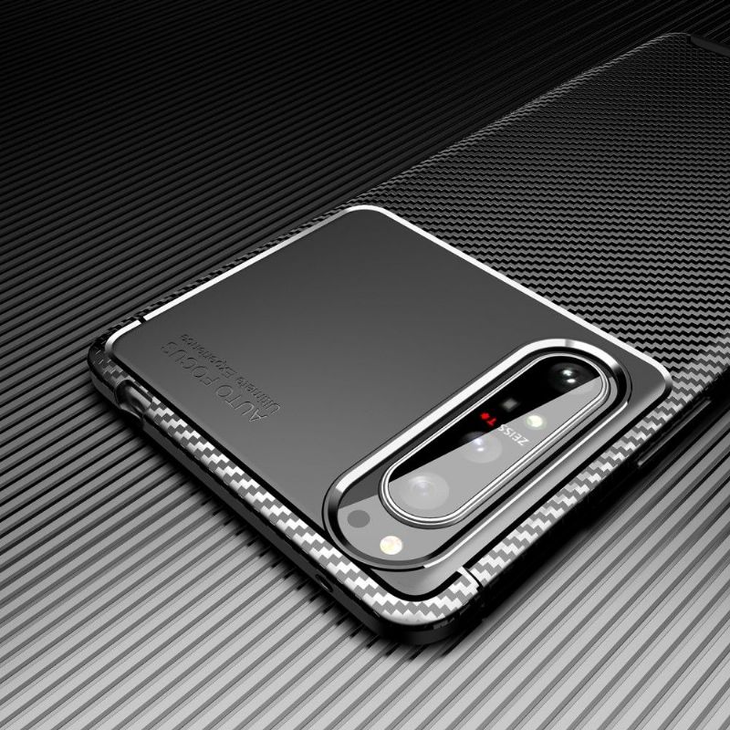 Kryt Na Sony Xperia 1 II Karbon Nóbl