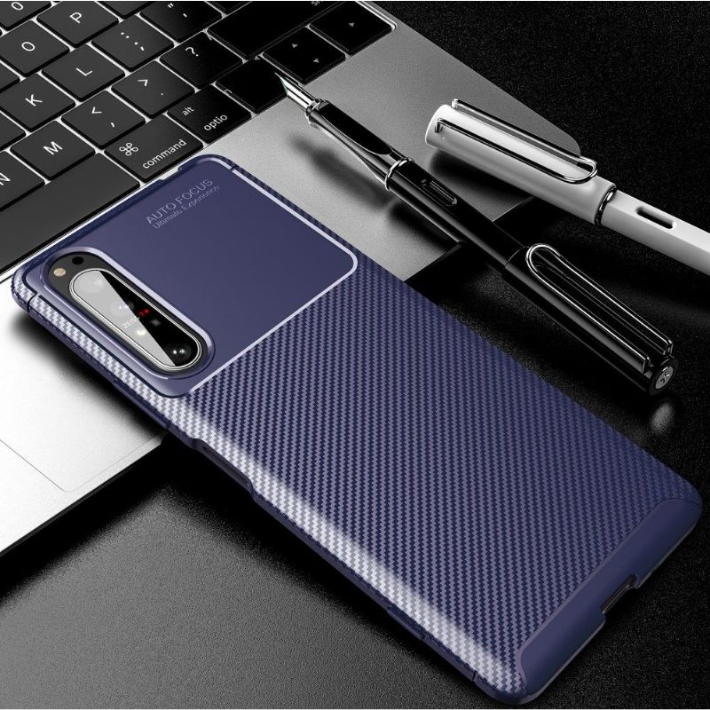 Kryt Na Sony Xperia 1 II Karbon Nóbl