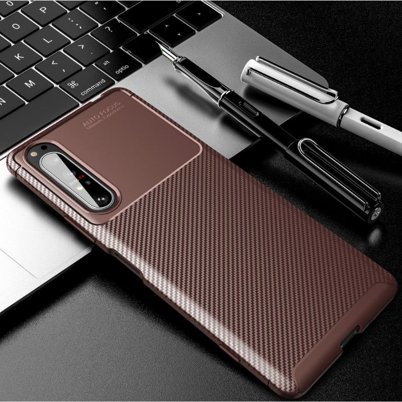 Kryt Na Sony Xperia 1 II Karbon Nóbl
