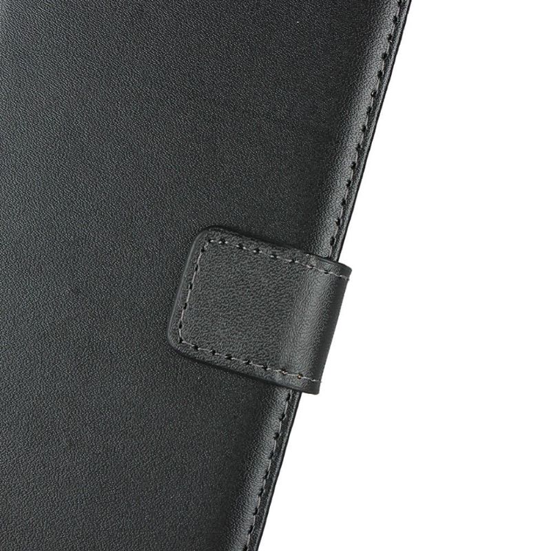 Pouzdra Na Sony Xperia 1 II Peněženkové Pouzdro Flipové Pouzdro Peněženka Z Umělé Kůže - Černá