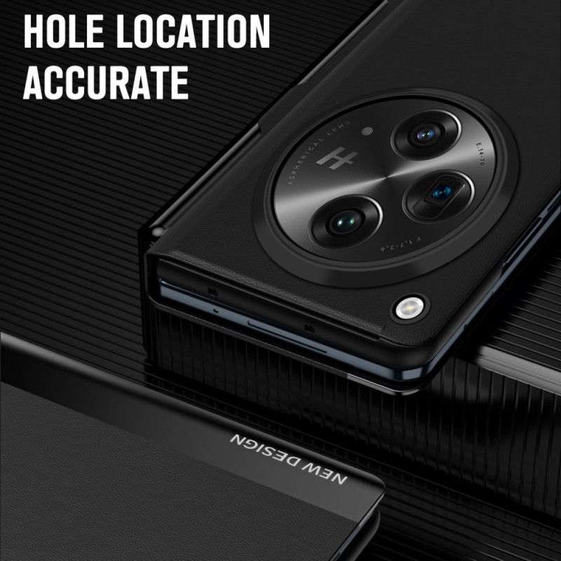 Kožené Pouzdro Folio Na Oppo Find N3 Nový Design