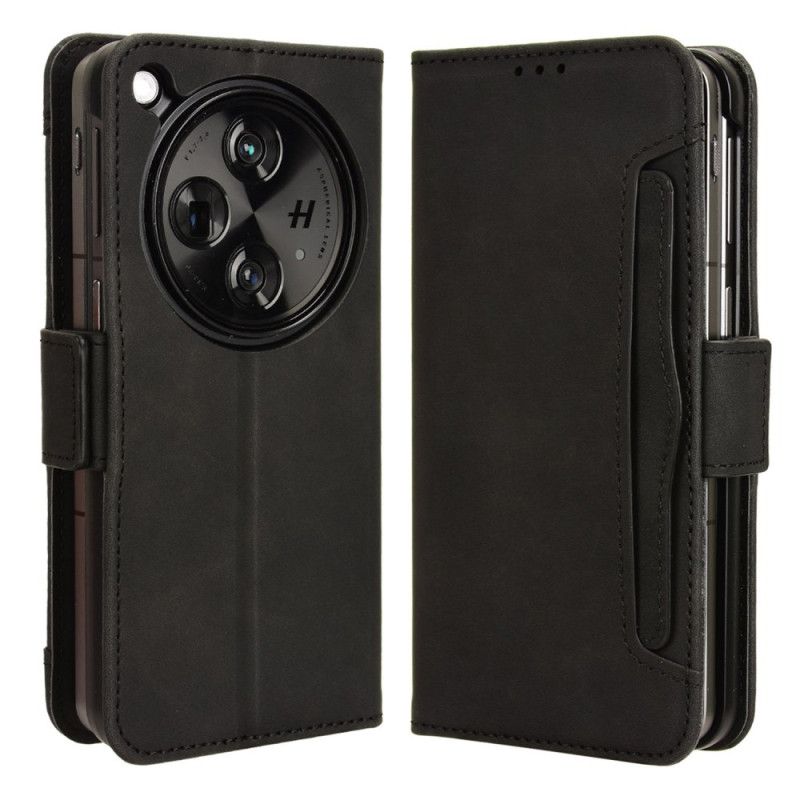 Kožený Kryt Oppo Find N3 Vícenásobná Karta